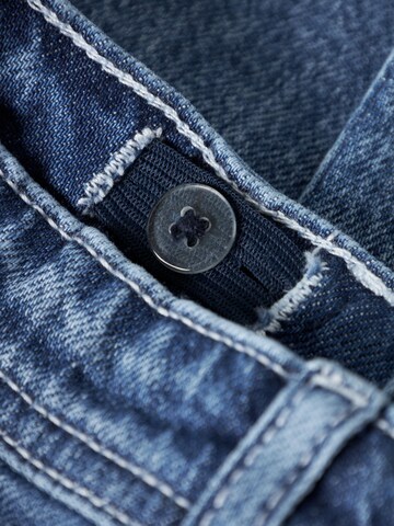 NAME IT Baggy Jeans i blå