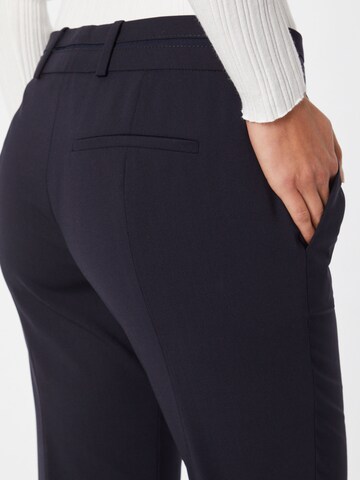 HUGO Red Slimfit Pantalon in Blauw