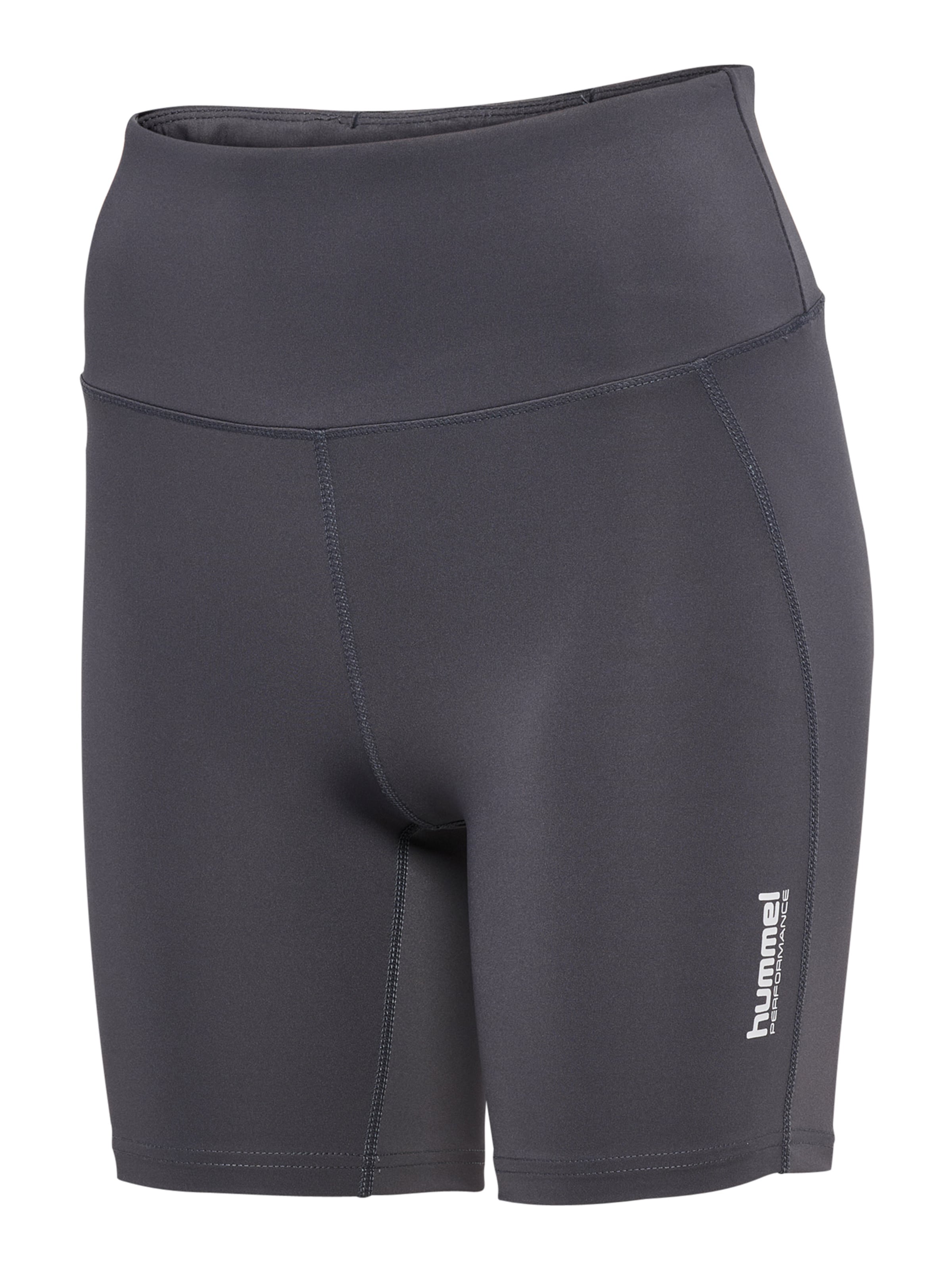 Hummel Скинни Спортивные штаны 'Pulse' в Черный