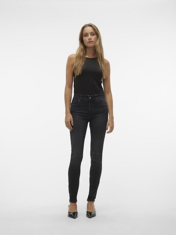 VERO MODA Skinny Jeans 'Embrace' in Black