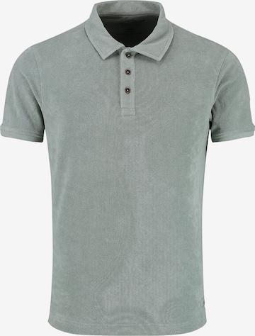 Key Largo - Camisa em verde: frente