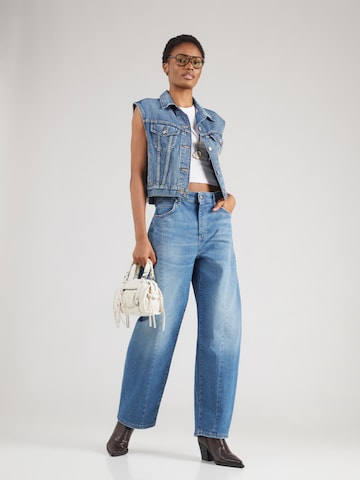 Barrel Jean 'DAKOTA' MAC en bleu