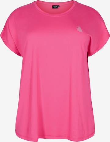 Active by Zizzi Functioneel shirt in Roze: voorkant