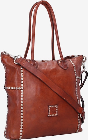 Campomaggi Shoulder Bag 'Virgo' in Brown