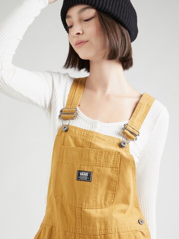 VANS Regular Dungarees 'GROUND WORK' in Brown