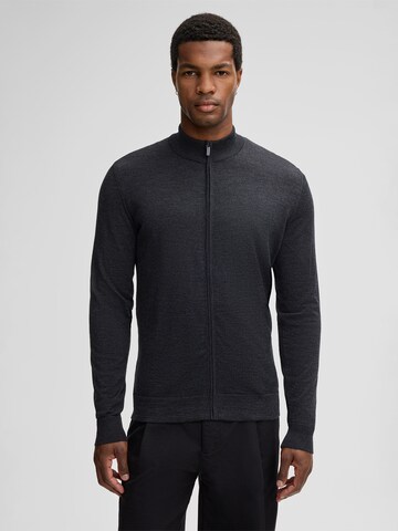 Vestes en maille 'Marek' STRELLSON en gris : devant