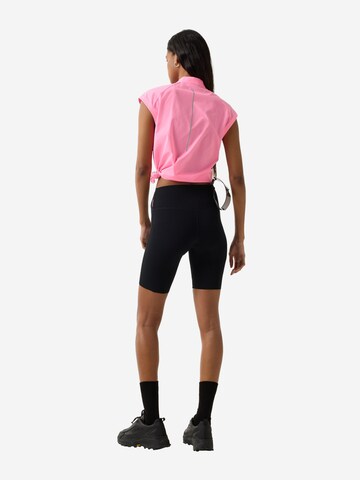 Bogner Fire + Ice Skinny Shorts 'Cammi' in Schwarz