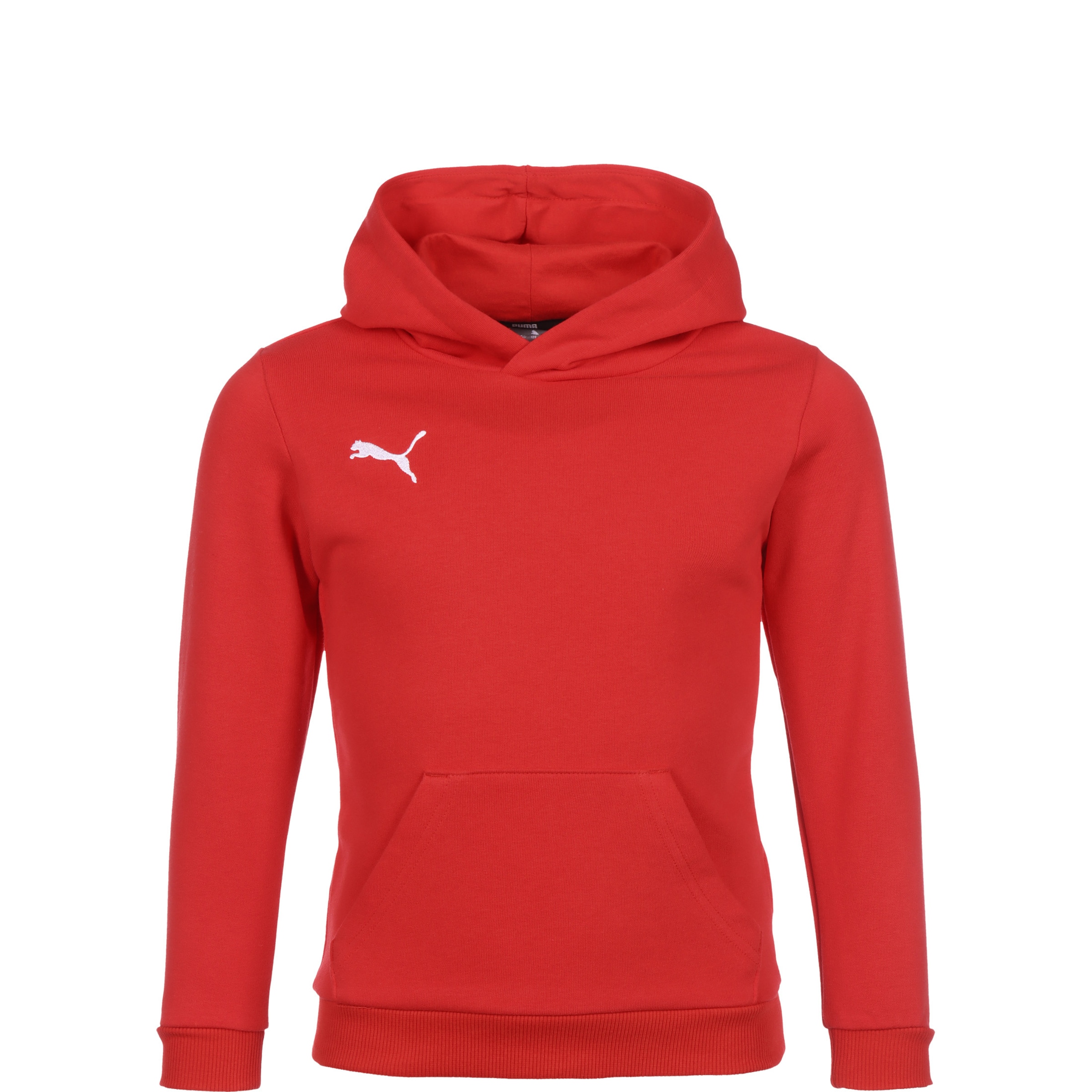 PUMA Athletic Sweatshirt 'teamGOAL' in Red: front