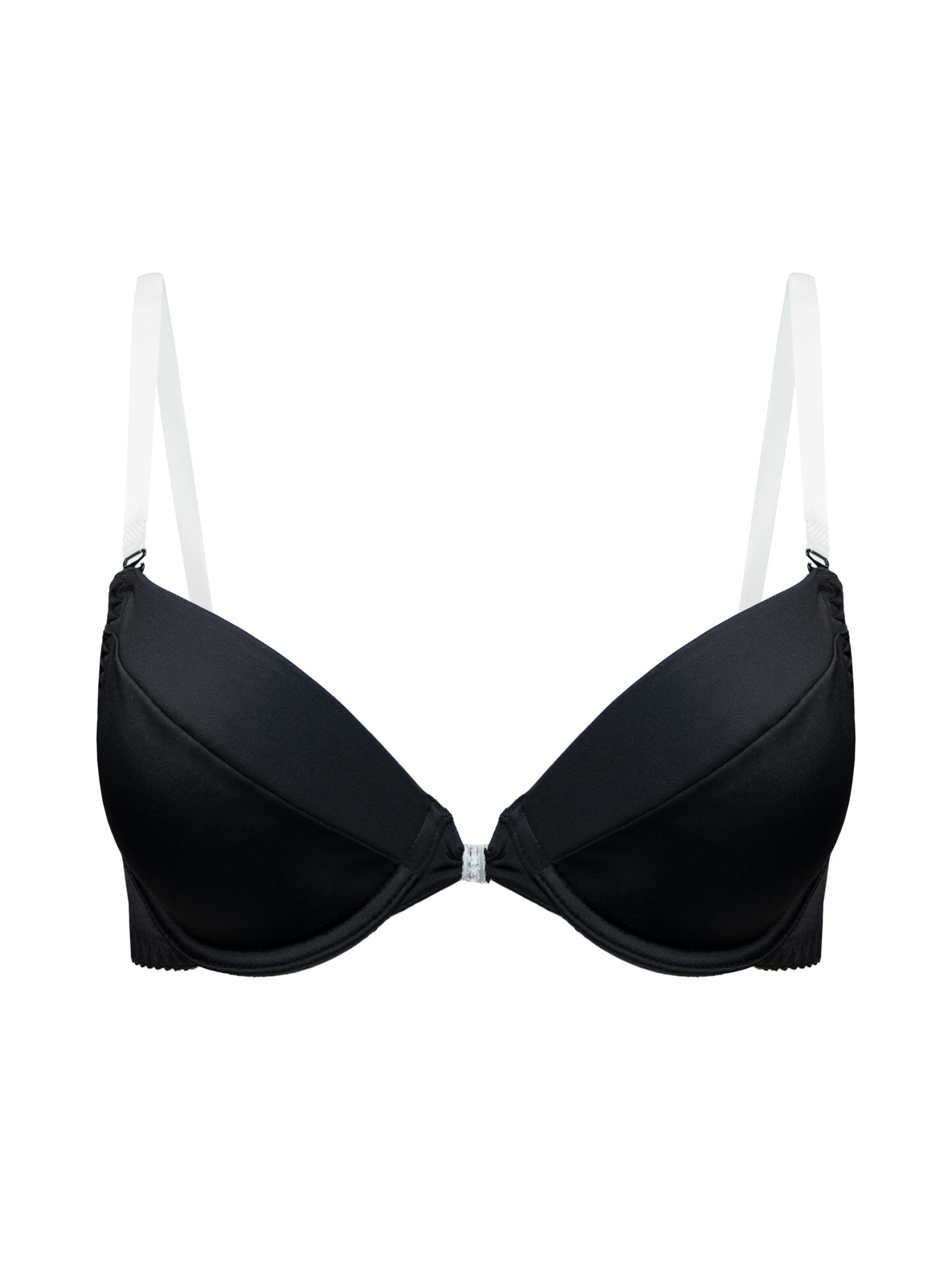 Vivisence Push-up BH '1012/1' in Zwart: voorkant
