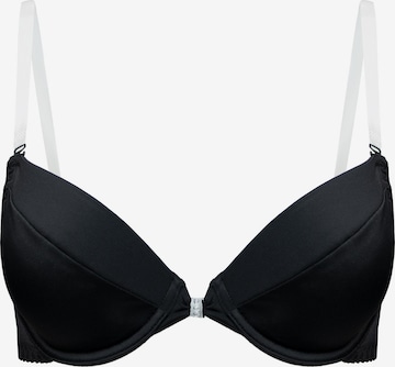 Soutien-gorge '1012/1' Vivisence en noir : devant