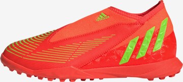ADIDAS PERFORMANCE Athletic Shoes 'Predator Edge.3' in Orange: front