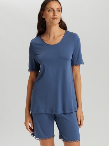 Shorty 'Anouk' Hanro en bleu : devant