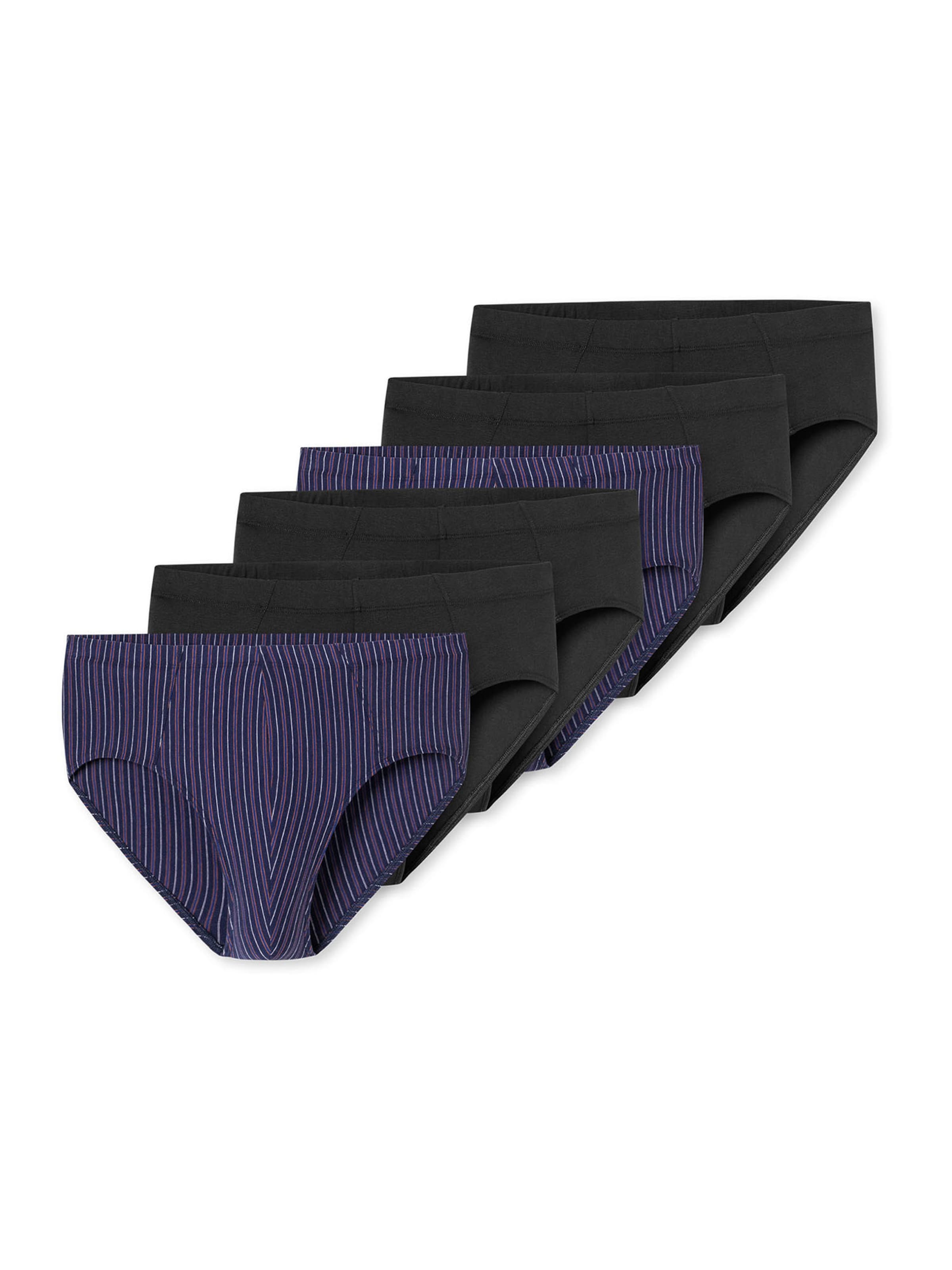 SCHIESSER Slip ' 95/5 ' in Blue: front