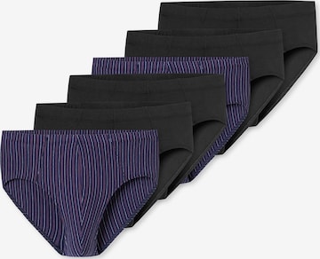 Slip ' 95/5 ' SCHIESSER en bleu : devant