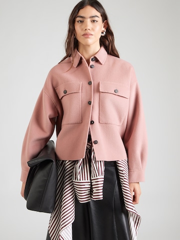 Veste mi-saison 'ZERBINO' Weekend Max Mara en rose : devant