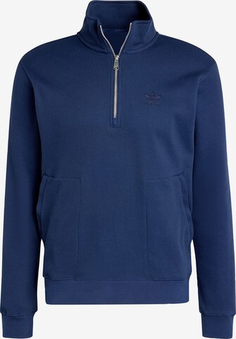ADIDAS ORIGINALS Sweatshirt 'Essentials' in Blue: front