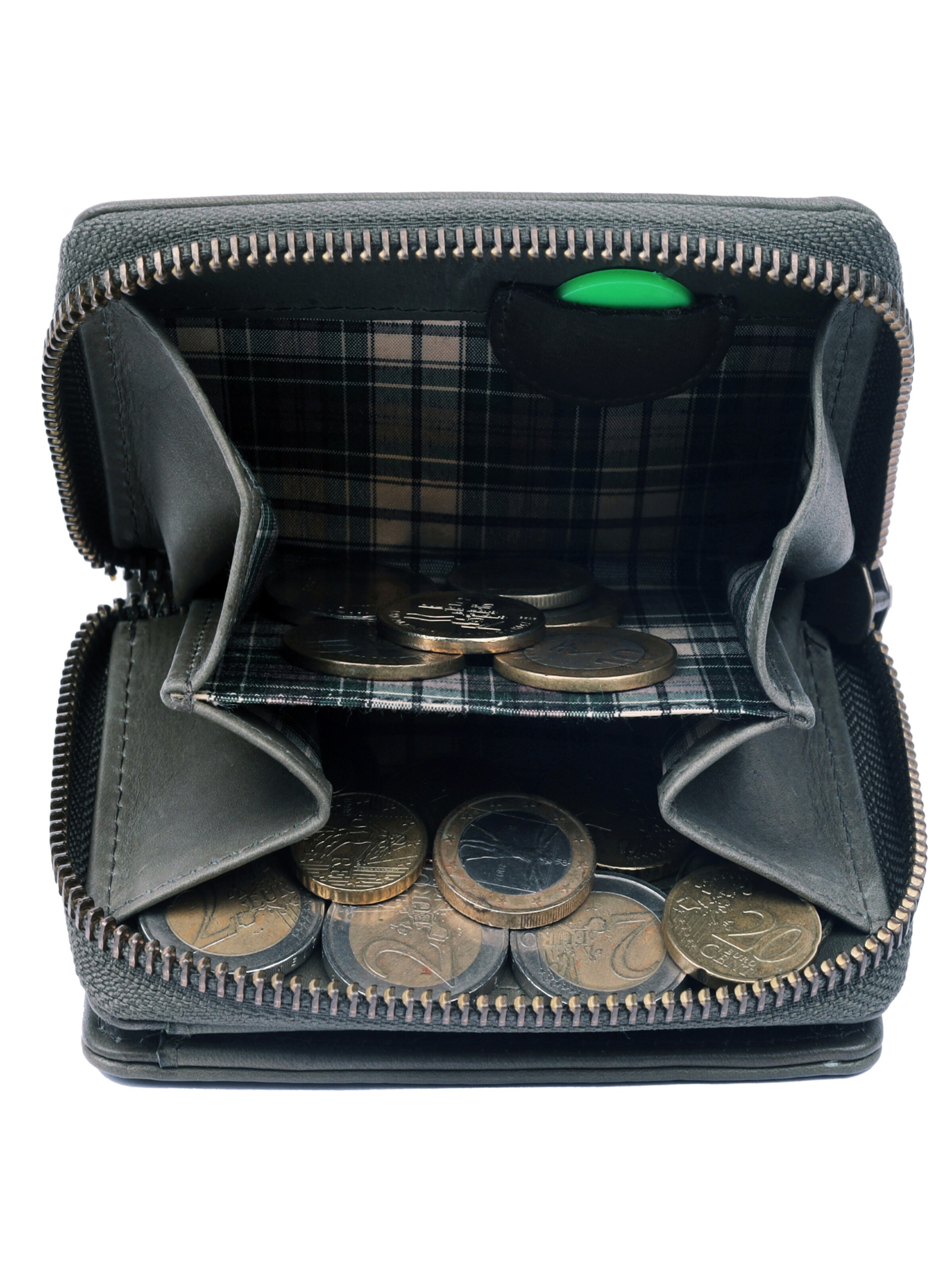 Benthill Wallet in Green