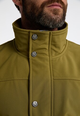 Veste fonctionnelle Schmuddelwedda en vert