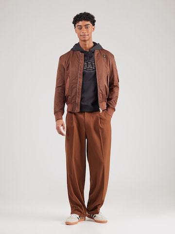 Bluză de molton de la GAP pe negru