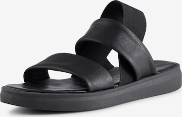 Shoe The Bear Sandals 'BRENNA' in Black: front