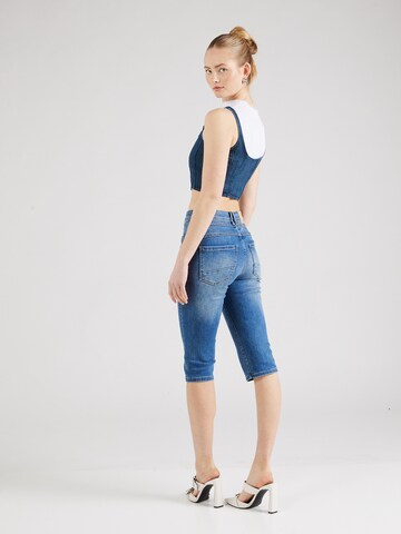 Coupe slim Jean 'Ru44bina' ZABAIONE en bleu