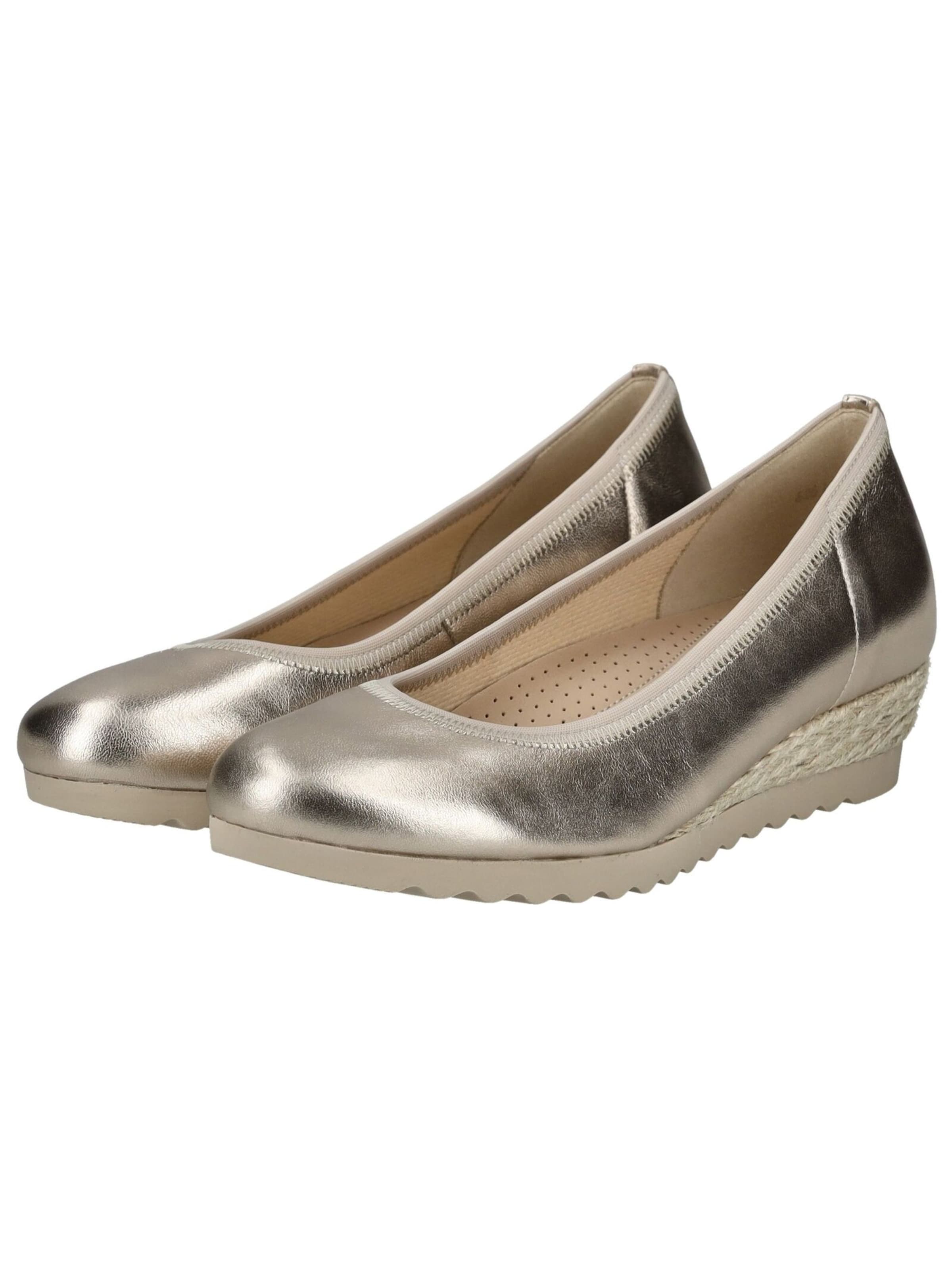 Décolleté di GABOR in oro