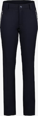 Coupe slim Pantalon outdoor 'Erottaja' LUHTA en bleu : devant