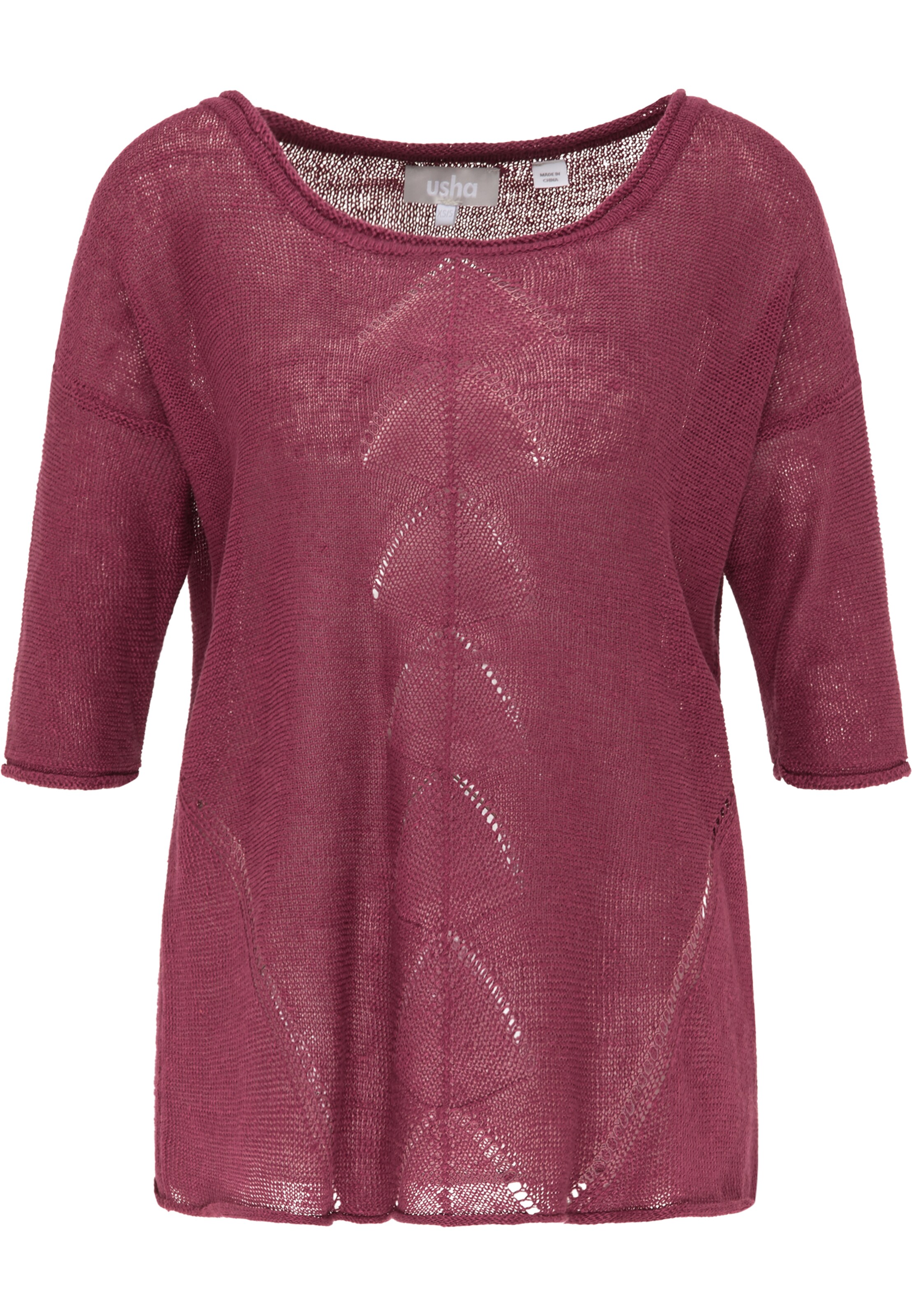 Usha Sweater in Red: front