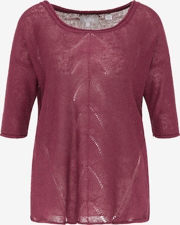 Usha Sweater in Red: front