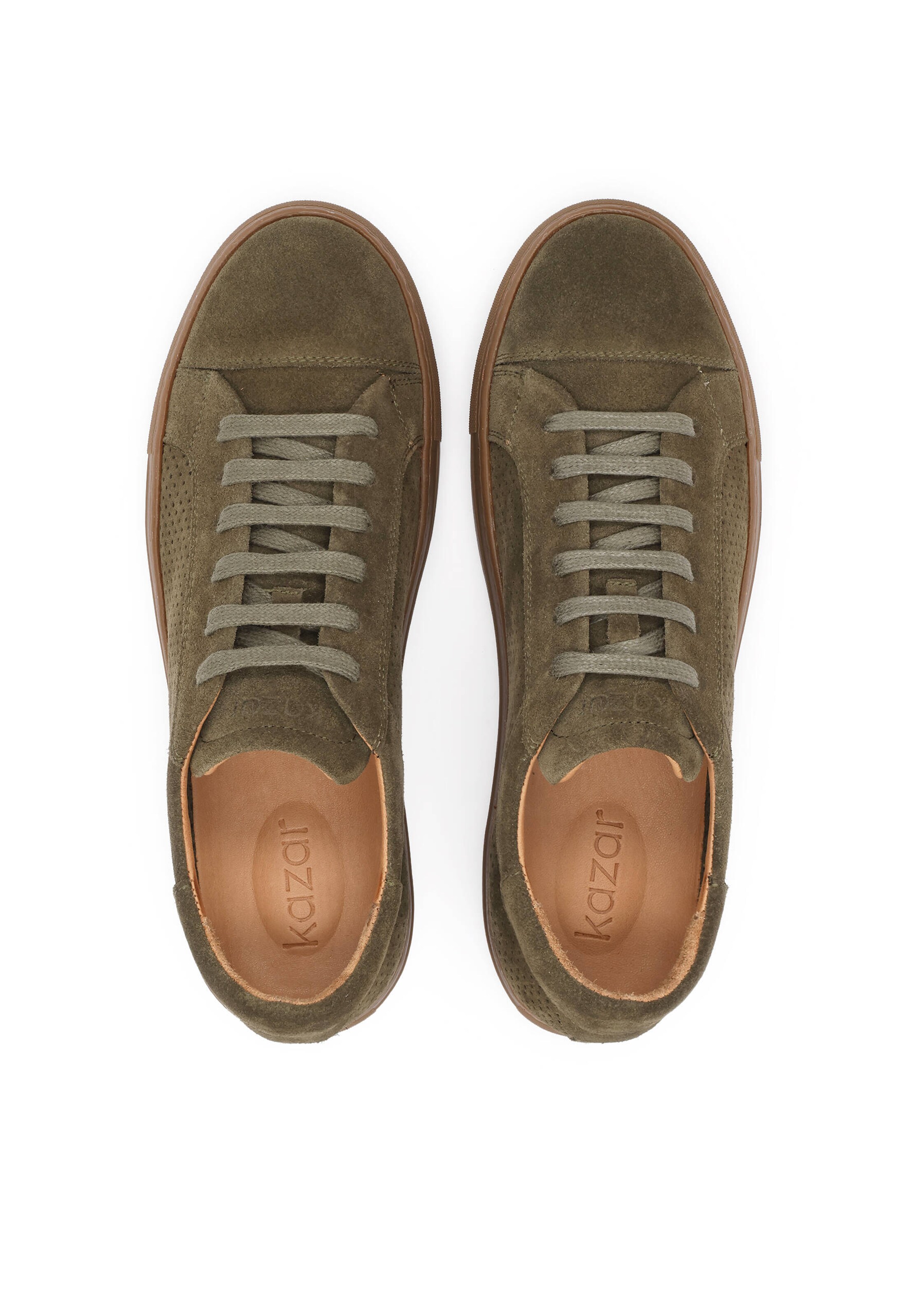 Kazar Σνίκερ χαμηλό σε πράσινο