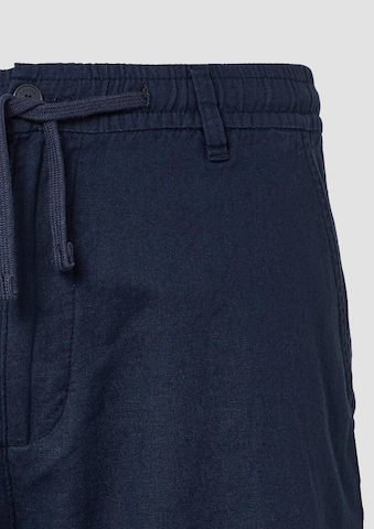 s.Oliver Loosefit Shorts 'Detroit' in Blau