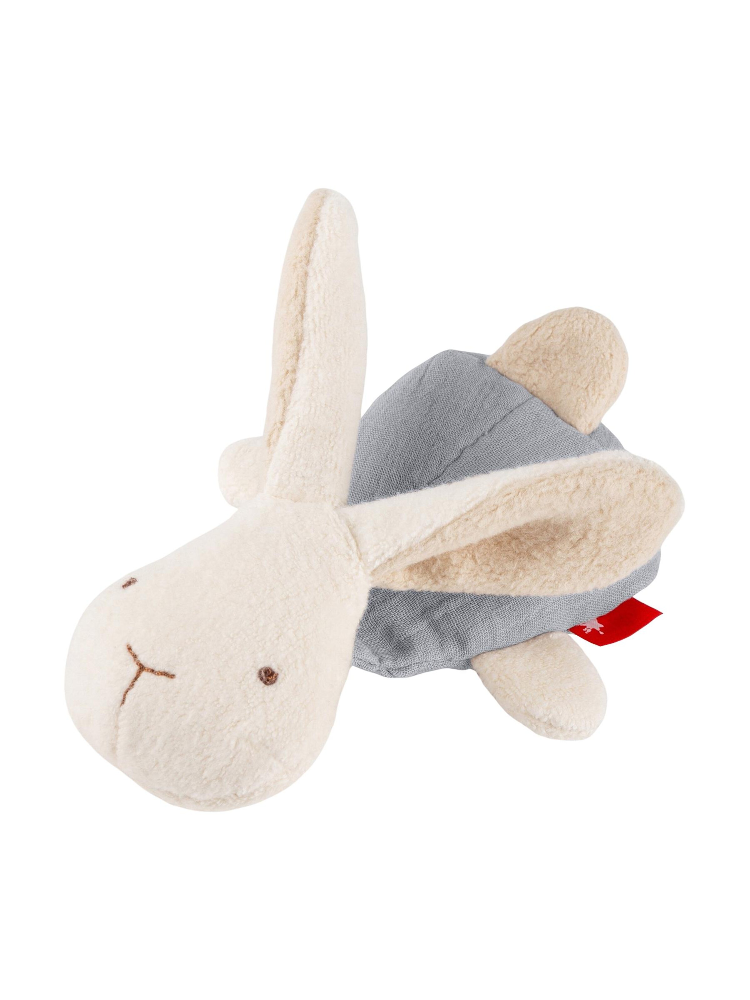 SIGIKID Kuscheltiere 'Greifling Hase sigibaby'‌‌‌‌‌‌‌‌ in Grau