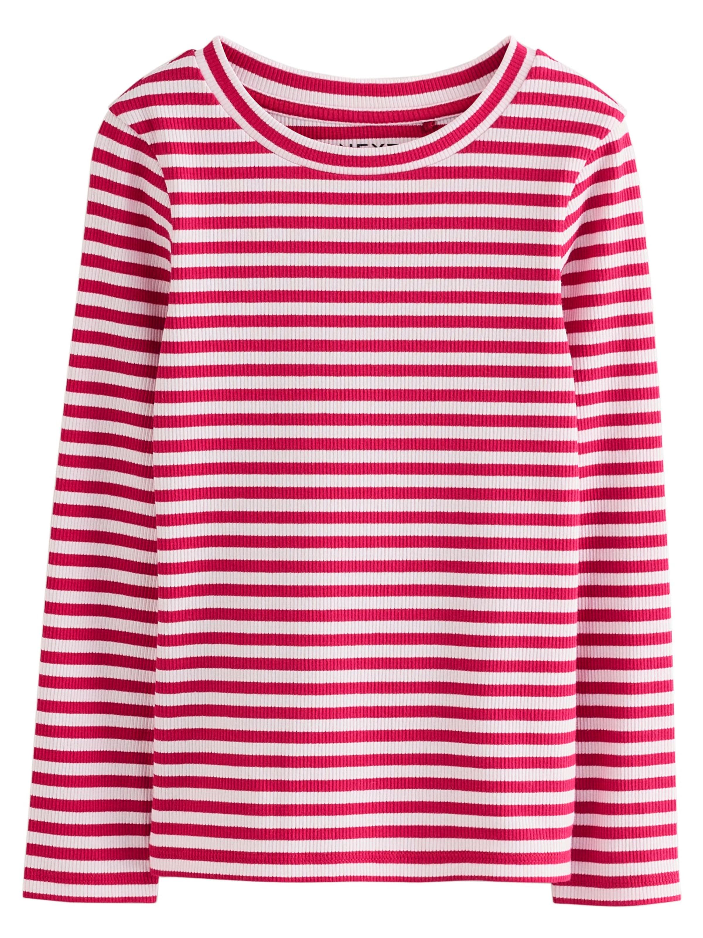 rozā Next T-Krekls: no priekšpuses