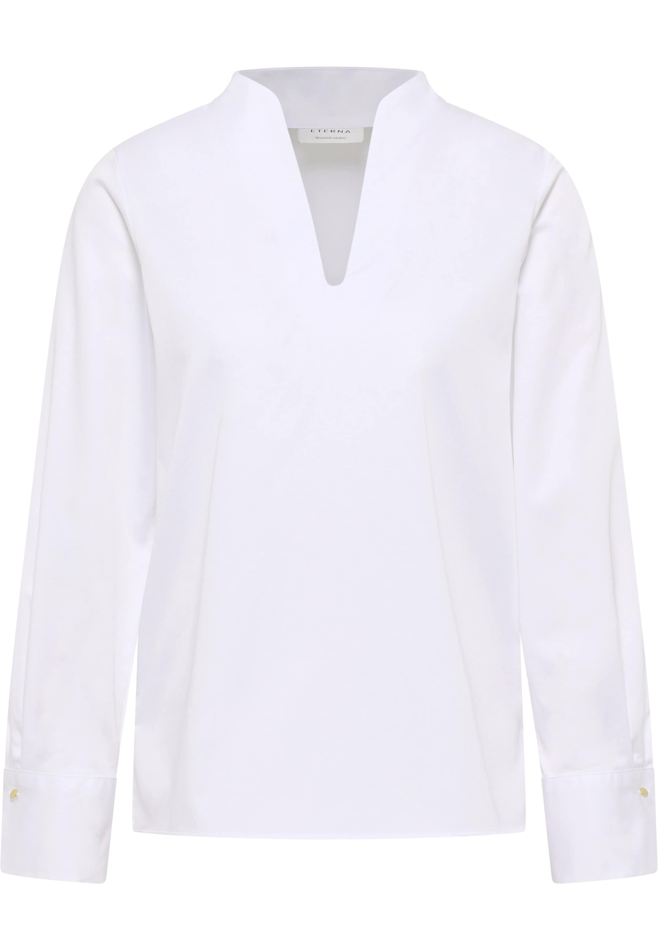 ETERNA Blouse in Wit: voorkant