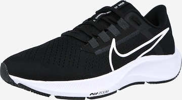 NIKE - Sapatilha de corrida 'Pegasus 38' em preto: frente