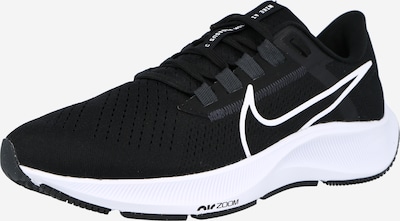 Bėgimo batai 'Pegasus 38' iš NIKE, spalva – juoda / balta, Prekių apžvalga