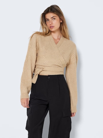 Noisy may Pullover 'Jamil' in Beige