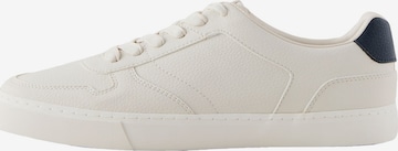 Next Låg sneaker i beige: framsida