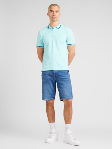 s.Oliver Poloshirt in Grün