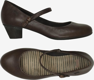 CAMPER Pumps 35 in Braun: Vorderseite