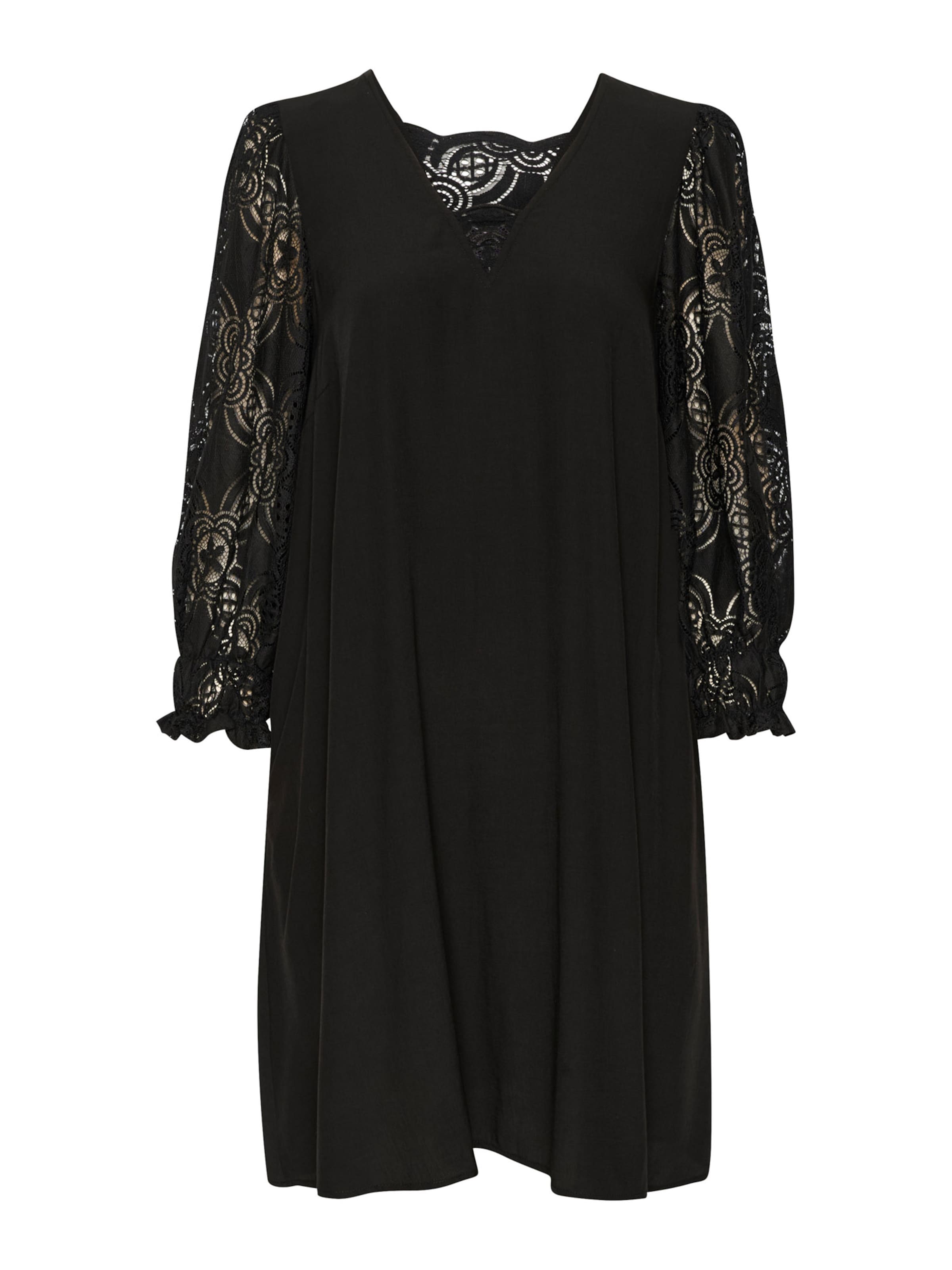 CULTURE Dress 'Asmine' in Black: front