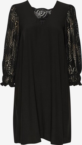 Robe 'Asmine' CULTURE en noir : devant