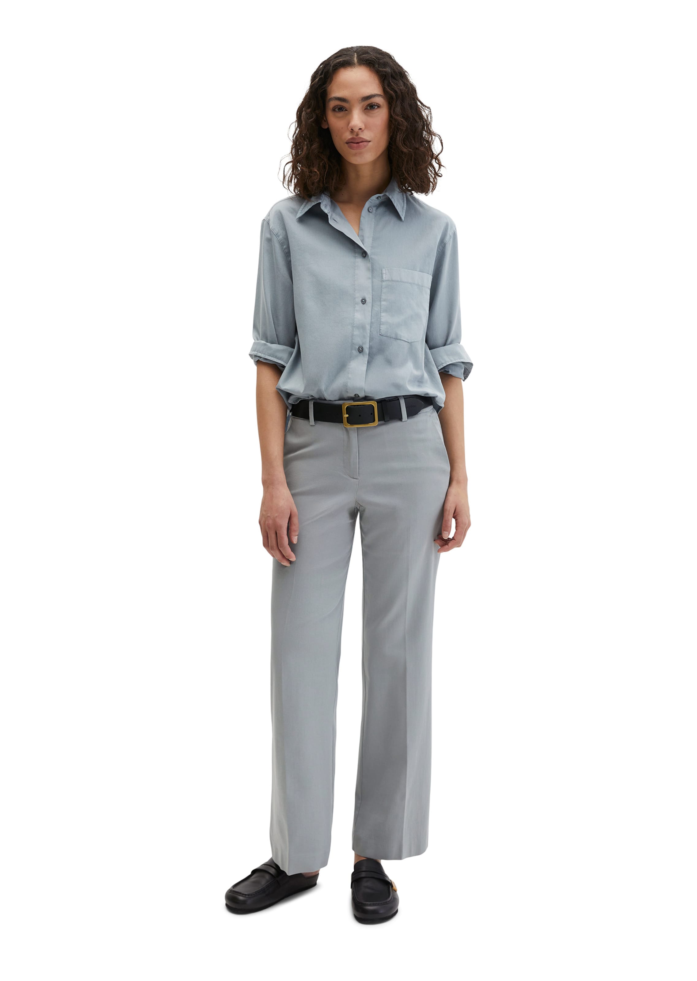 Marc O'Polo Blouse in Grey