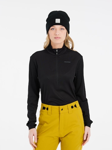 PROTEST Sportsweatshirt 'PRTCUPID' in Schwarz: Vorderseite