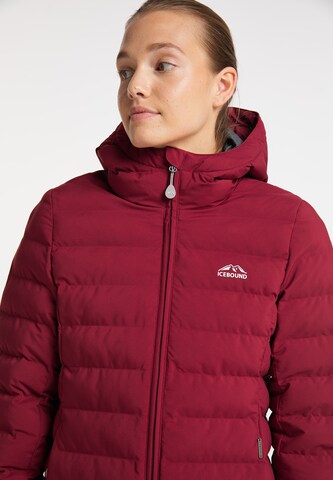 ICEBOUND Jacke in Rot