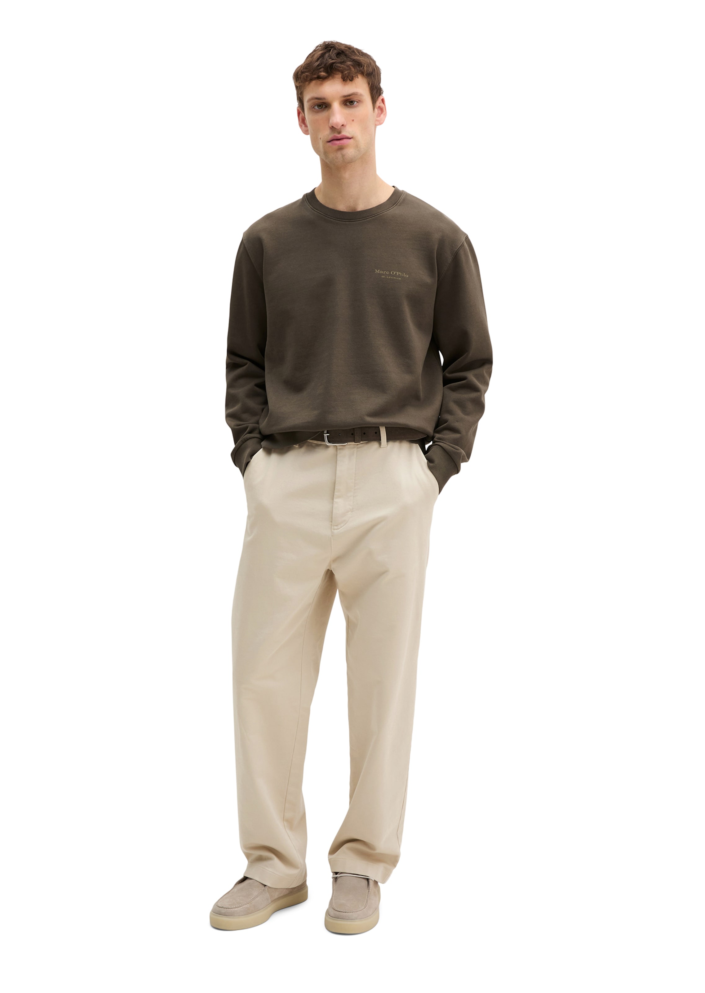 Marc O'Polo Sweatshirt in Grau