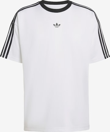 ADIDAS ORIGINALS Shirt in White: front