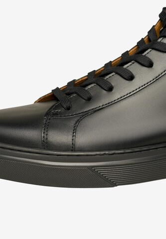 Henry Stevens Sneakers laag 'Travis MTS' in Zwart