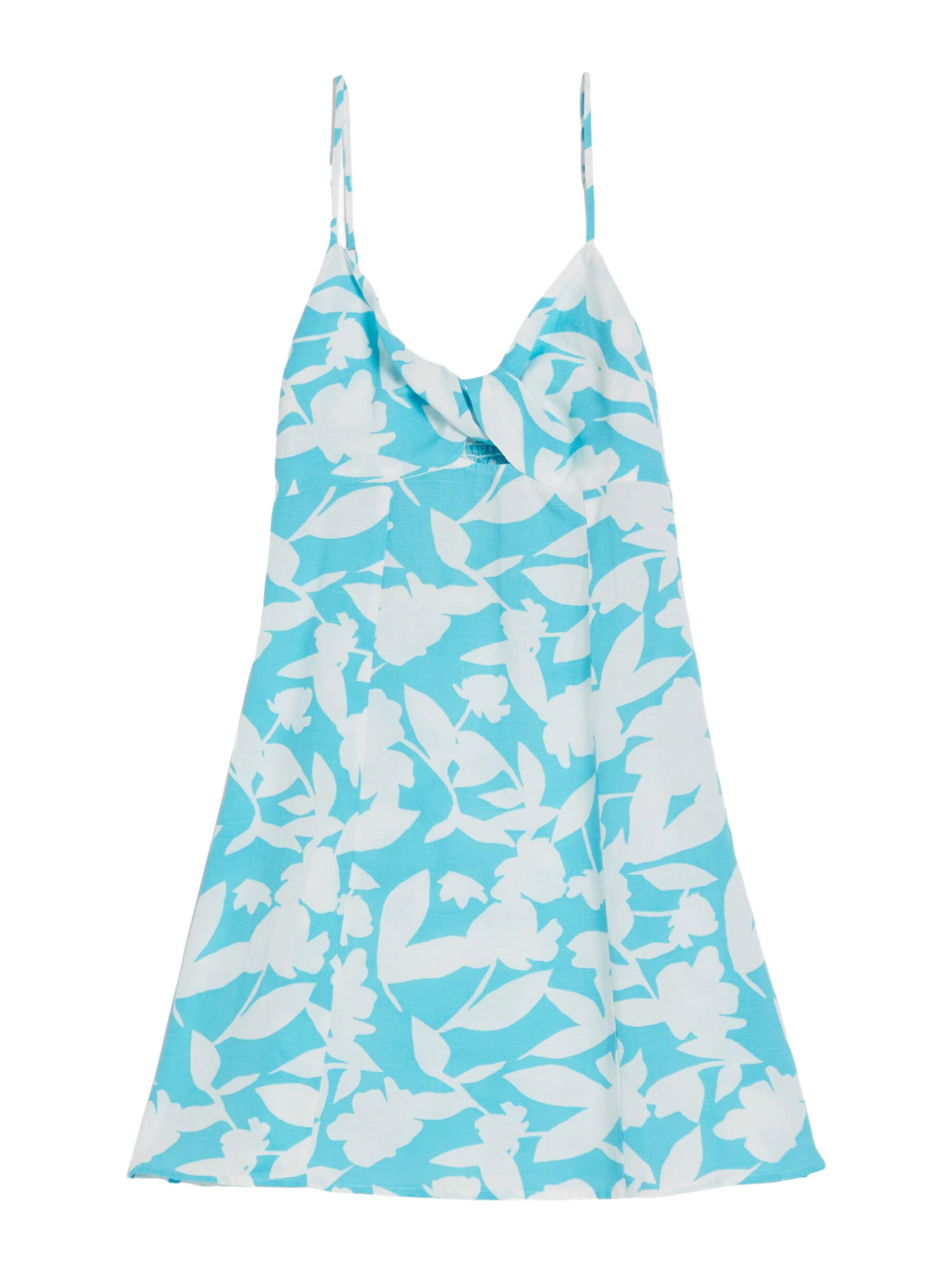 azúr / természetes fehér Bershka Nyári ruhák, Termék nézet