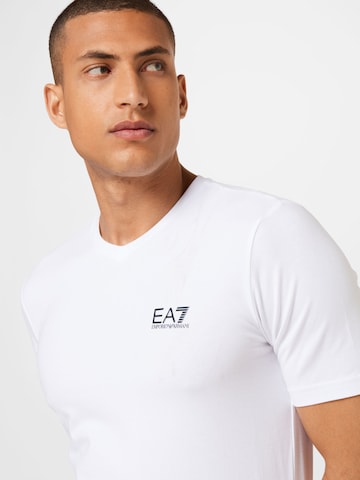 EA7 Emporio Armani Shirt in White